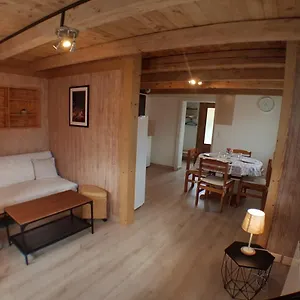  Chalet Avec Terrasse Et Vue Sur Le Mt-blanc