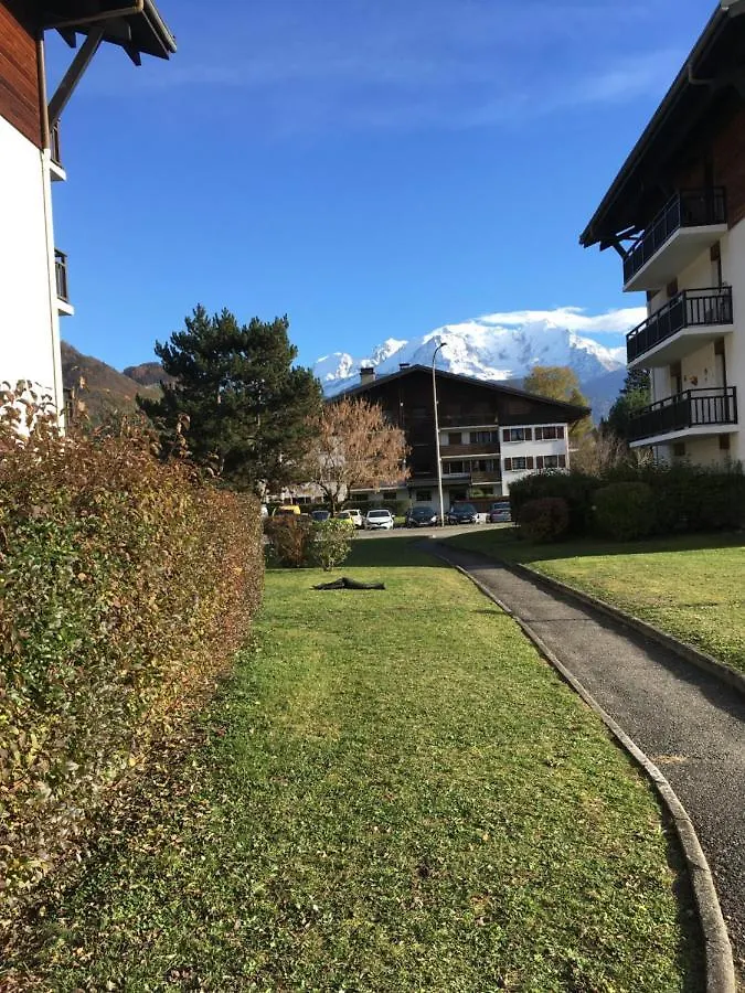 Mont Blanc Holidays Dans Residence Avec Gardien Sallanches France